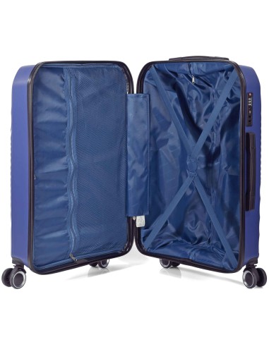 TROLLEY JUEGO DE 3 PP 4 RUEDAS DOBLES. TSA BZ5755