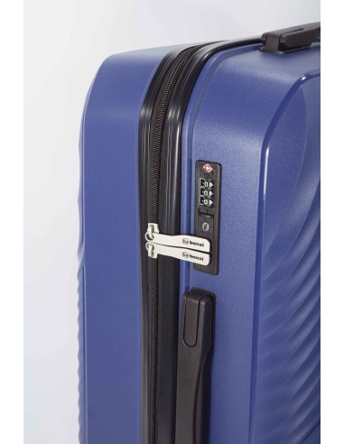 TROLLEY JUEGO DE 3 PP 4 RUEDAS DOBLES. TSA BZ5755