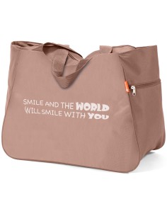BOLSA DE PLAYA DE GRAN CAPACIDAD EN POLIÉSTER RESISTENTE 2