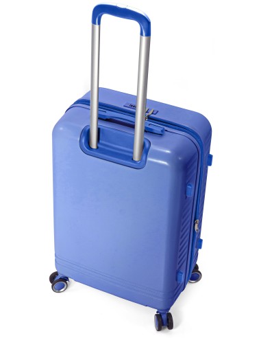 TROLLEY JUEGO DE 2 ABS 4 RUEDAS DOBLES + NECESER