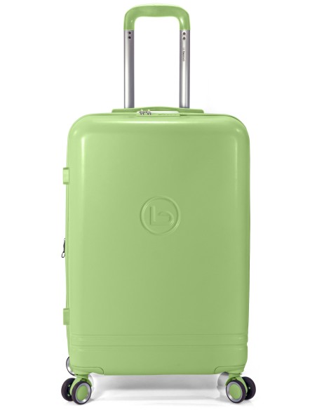 TROLLEY JUEGO DE 2 ABS 4 RUEDAS DOBLES + NECESER