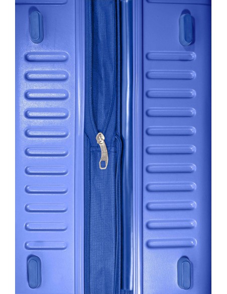 TROLLEY JUEGO DE 2 ABS 4 RUEDAS DOBLES + NECESER