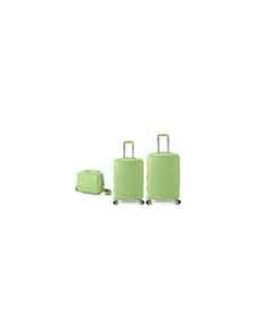 TROLLEY JUEGO DE 2 ABS 4 RUEDAS DOBLES + NECESER 2