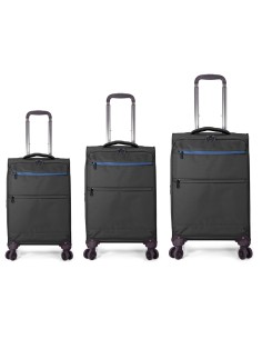 TROLLEY JUEGO DE 3 POLIESTER 4 RUEDAS DOBLE BZ5826 2