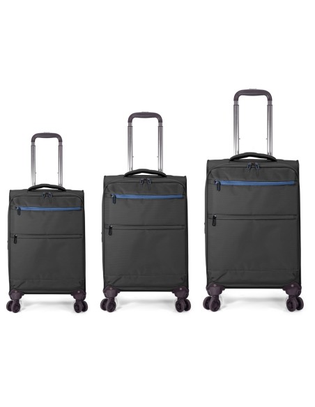 TROLLEY JUEGO DE 3 POLIESTER 4 RUEDAS DOBLE BZ5826