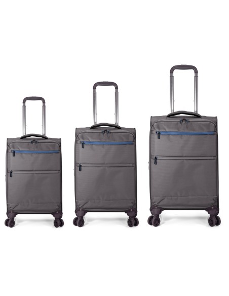 TROLLEY JUEGO DE 3 POLIESTER 4 RUEDAS DOBLE BZ5826