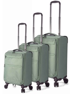 TROLLEY JUEGO DE 3 POLIESTER 4 RUEDAS DOBLE BZ5826