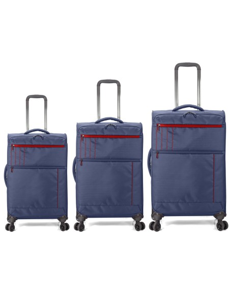 TROLLEY JUEGO DE 3 POLIESTER 4 RUEDAS DOBLE BZ5825