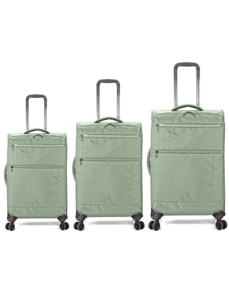 TROLLEY JUEGO DE 3 POLIESTER 4 RUEDAS DOBLE BZ5825