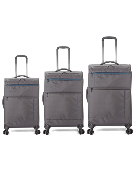 TROLLEY JUEGO DE 3 POLIESTER 4 RUEDAS DOBLE BZ5825