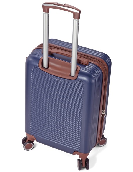 TROLLEY JUEGO DE 3 ABS 4 RUEDAS DOBLES BZ5824