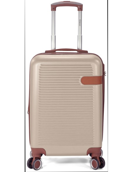 TROLLEY JUEGO DE 3 ABS 4 RUEDAS DOBLES BZ5824