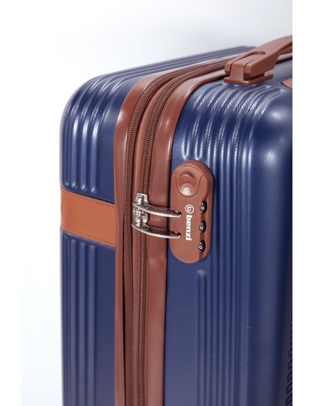 TROLLEY JUEGO DE 3 ABS 4 RUEDAS DOBLES BZ5824