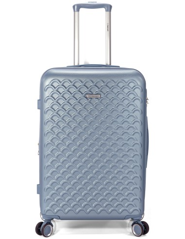 TROLLEY JUEGO DE 3 ABS 4 RUEDAS DOBLES