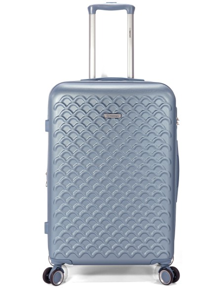 TROLLEY JUEGO DE 3 ABS 4 RUEDAS DOBLES