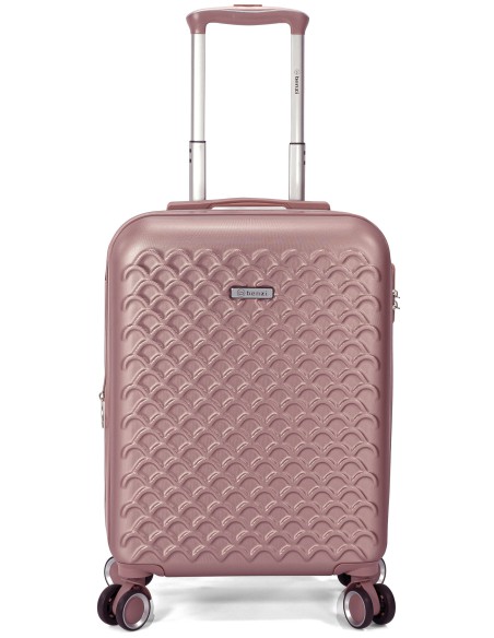 TROLLEY JUEGO DE 3 ABS 4 RUEDAS DOBLES