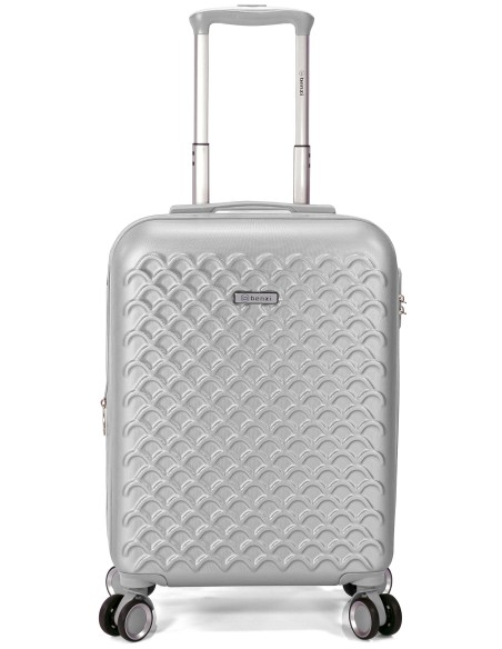 TROLLEY JUEGO DE 3 ABS 4 RUEDAS DOBLES