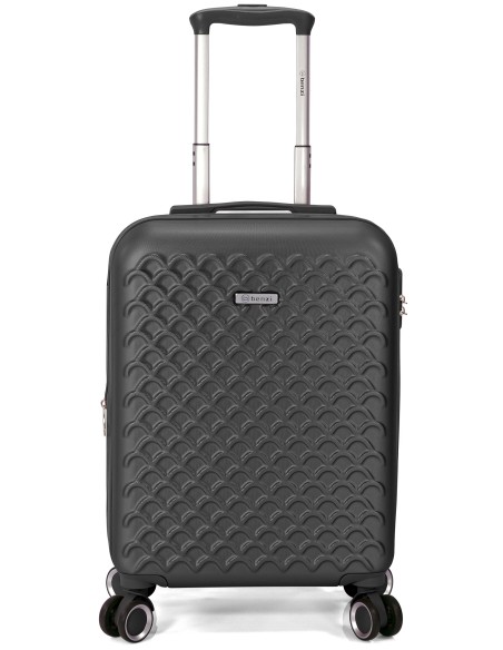 TROLLEY JUEGO DE 3 ABS 4 RUEDAS DOBLES