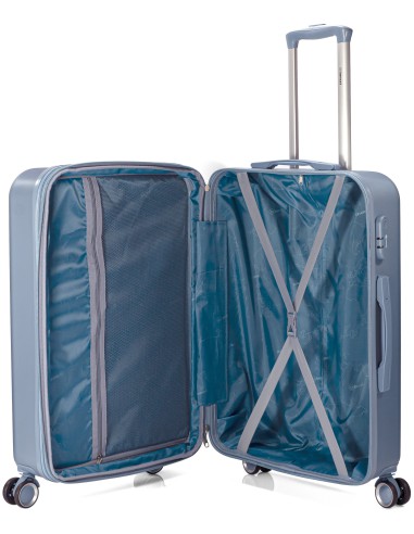 TROLLEY JUEGO DE 3 ABS 4 RUEDAS DOBLES