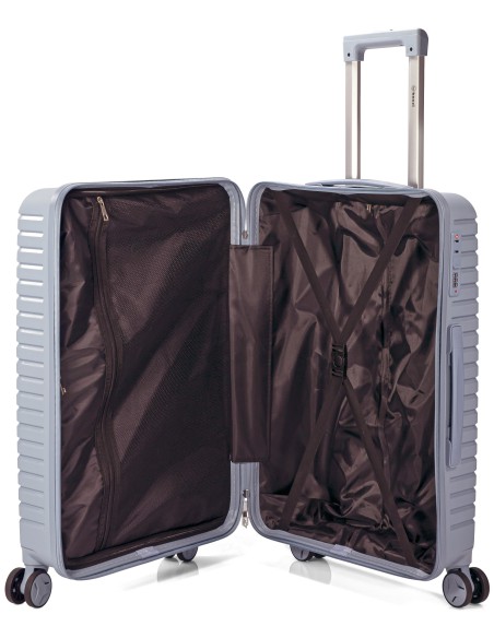 TROLLEY INDIVIDUAL PP 4 RUEDAS TSA BZ5820-50