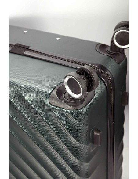 TROLLEY JUEGO DE 4 ABS 4 RUEDAS DOBLES BZ5812