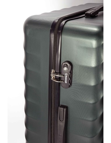 TROLLEY JUEGO DE 4 ABS 4 RUEDAS DOBLES BZ5812