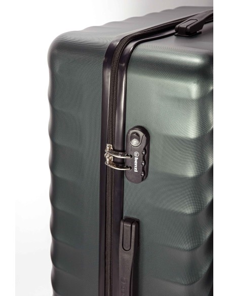 TROLLEY JUEGO DE 4 ABS 4 RUEDAS DOBLES BZ5812