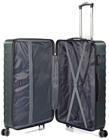 TROLLEY JUEGO DE 4 ABS 4 RUEDAS DOBLES BZ5812