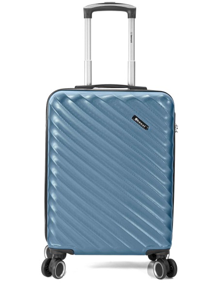 TROLLEY JUEGO DE 4 ABS 4 RUEDAS DOBLES BZ5812