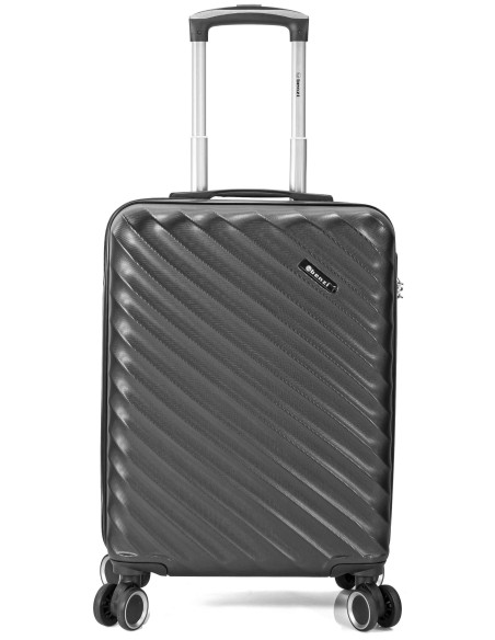 TROLLEY JUEGO DE 4 ABS 4 RUEDAS DOBLES BZ5812