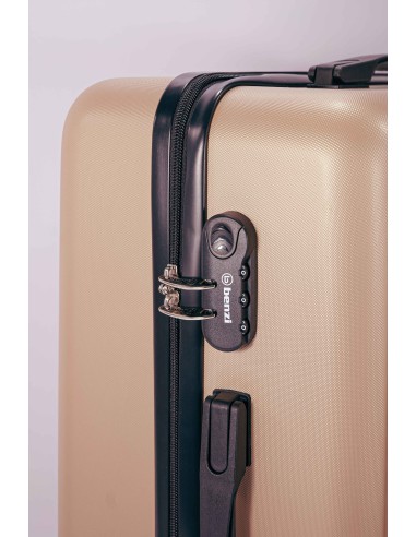 TROLLEY JUEGO DE 3 ABS 4 RUEDAS DOBLES