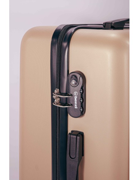 TROLLEY JUEGO DE 3 ABS 4 RUEDAS DOBLES