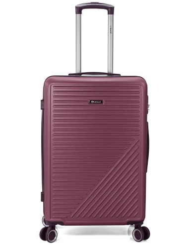 TROLLEY JUEGO DE 3 ABS 4 RUEDAS DOBLES