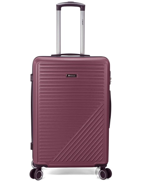 TROLLEY JUEGO DE 3 ABS 4 RUEDAS DOBLES