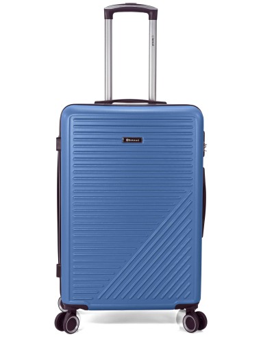 TROLLEY JUEGO DE 3 ABS 4 RUEDAS DOBLES