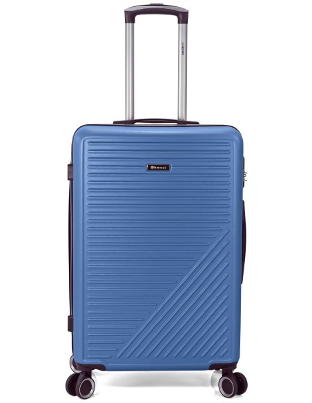 TROLLEY JUEGO DE 3 ABS 4 RUEDAS DOBLES