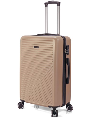 TROLLEY JUEGO DE 3 ABS 4 RUEDAS DOBLES