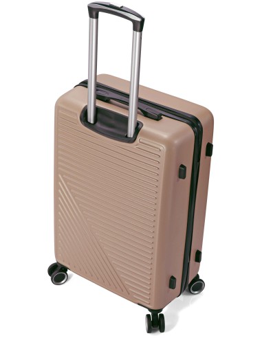TROLLEY JUEGO DE 3 ABS 4 RUEDAS DOBLES