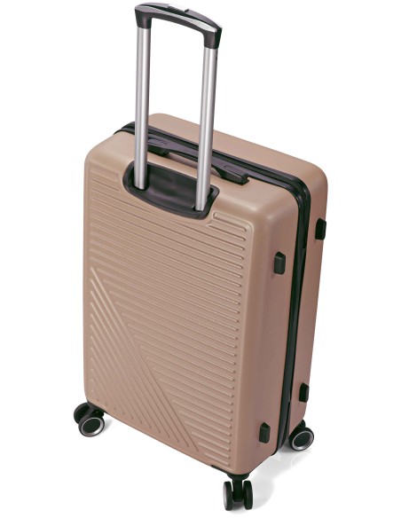 TROLLEY JUEGO DE 3 ABS 4 RUEDAS DOBLES