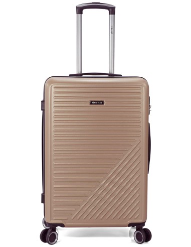 TROLLEY JUEGO DE 3 ABS 4 RUEDAS DOBLES