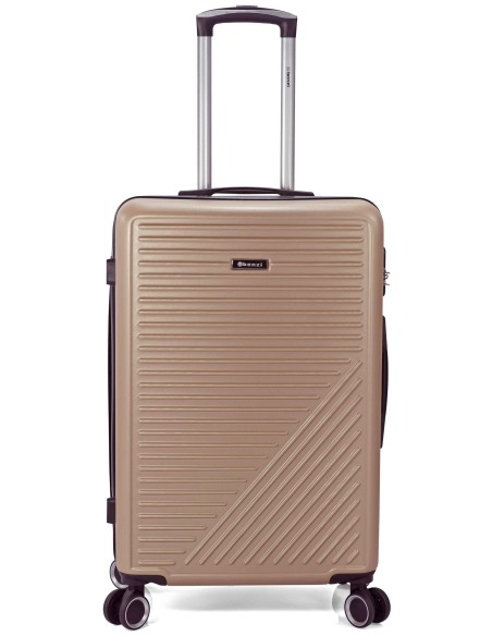 TROLLEY JUEGO DE 3 ABS 4 RUEDAS DOBLES