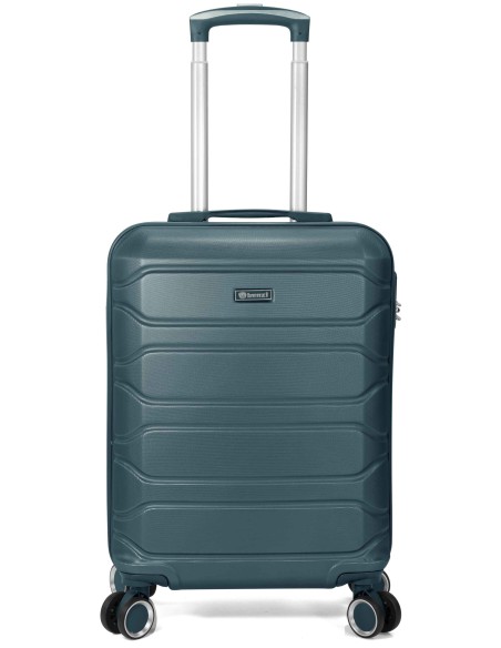 TROLLEY JUEGO DE 3 ABS 4 RUEDAS DOBLES BZ5807