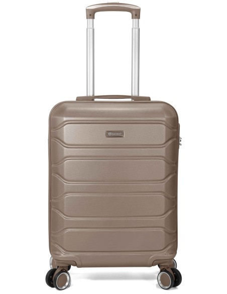 TROLLEY JUEGO DE 3 ABS 4 RUEDAS DOBLES BZ5807