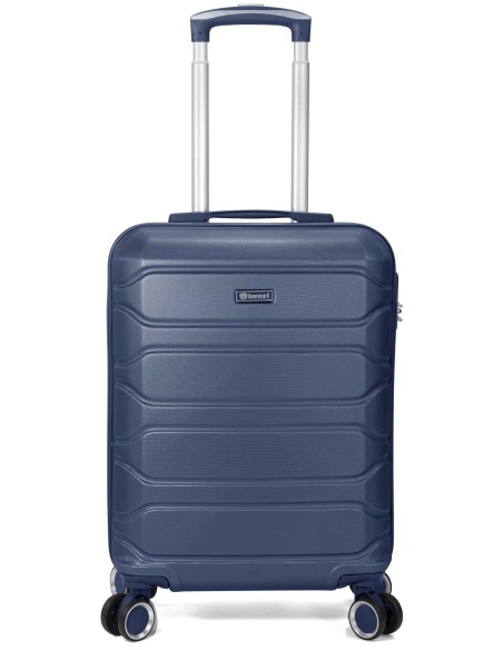 TROLLEY JUEGO DE 3 ABS 4 RUEDAS DOBLES BZ5807