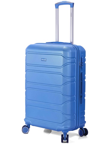 TROLLEY JUEGO DE 3 ABS 4 RUEDAS DOBLES BZ5807