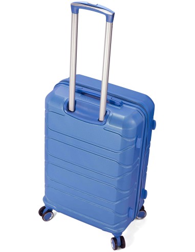 TROLLEY JUEGO DE 3 ABS 4 RUEDAS DOBLES BZ5807