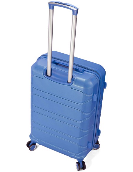 TROLLEY JUEGO DE 3 ABS 4 RUEDAS DOBLES BZ5807
