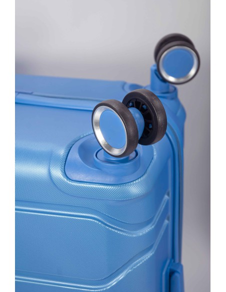 TROLLEY JUEGO DE 3 ABS 4 RUEDAS DOBLES BZ5807