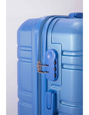 TROLLEY JUEGO DE 3 ABS 4 RUEDAS DOBLES BZ5807