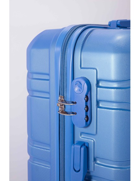 TROLLEY JUEGO DE 3 ABS 4 RUEDAS DOBLES BZ5807